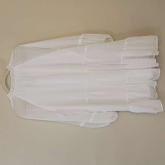 1. State White See thru Top Shirt Dress Sz XL - Picture 8 of 8